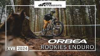 Orbea Rookies Enduro Race  iXS Dirt Masters 2024 [upl. by Fritzie]