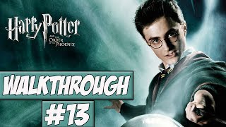 Harry Potter And The Order Of The Phoenix  Walkthrough Ep13 wAngel  Saving Arthur [upl. by Alel]