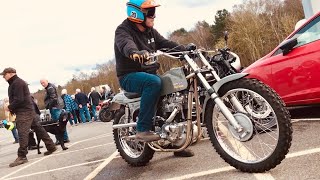 PATHFINDER CAFE Motorcycles amp Fierce Creatures YesterTODAY at BLACKBUSHE Airport [upl. by Service54]