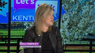 Lets Talk Kentucky welcomes Kelli Parmley of Honor Flight Kentucky to the Table [upl. by Cleary]