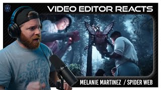 Video Editor Reacts to Melanie Martinez  Spider Web [upl. by Bigod981]