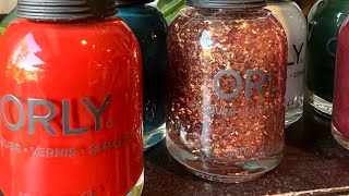 Orly ‘Twas the Night Nail Polish Collection Winter 2023 [upl. by Innus]