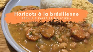 Comment faire des haricots rouges ou des haricots carioca à la brésilienne [upl. by Alded]