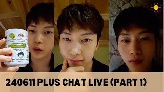 ENG SUB 240611 ZB1 Seok Matthew ➕💬 livestream PART 1 [upl. by Flan]