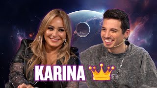 KARINA LA PRINCESITA en vivo con Pablo Agustín [upl. by Soalokin]