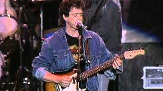 Lou Reed  Dirty Blvd Live at Farm Aid 1990 [upl. by Dulce]