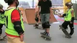 HT Skateboard School FSTurn by Hajime Tada July 20 2008 [upl. by Akinnej]