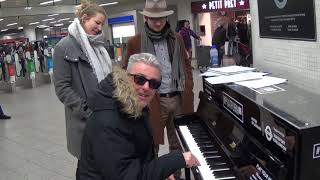 Pranking Music Tourists At The Station Piano [upl. by Anaitat]