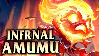 Infernal Amumu Burn Build Melts Everyone How To Carry with Amumu Jungle  League of Legends S8 [upl. by Holladay881]