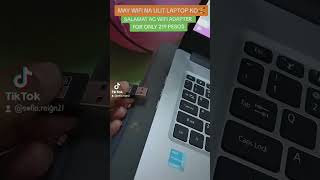 WIFI NOT SHOWING NO PROB AC WIFI ADAPTER 🩷 short [upl. by Yremogtnom]