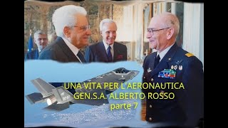 GENSA ALBERTO ROSSO  CAPO DI STATO MAGGIORE AM lemergenza COVID e l F35  Parte 7 [upl. by Nohcim]