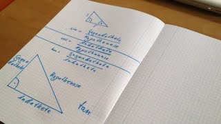 Winkelberechnung am Dreieck ein Mathe Tutorial für Anfänger [upl. by Abramo]