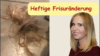 Radikal Haare ab  Meine neue Kurzhaarfrisur  StephieMotion [upl. by Arrim]