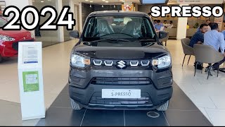 NEW SPRESSO 2024 VXI SECOND BASE MODEL 🔥 NEW MARUTI SUZUKI SPRESSO VXI SECOND BASE MODEL 2024 [upl. by Shimkus]