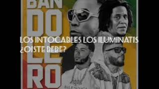 Bandolero Remix Letra Anuel AA ft Don Omar ft Farruko ft Tego Calderón [upl. by Nileuqaj665]