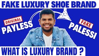 Fake Luxury Shoe Store Prank proves Luxury is just Perception dineshthangappan tamil [upl. by Ori]