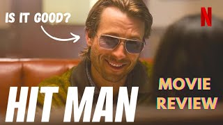 I Finally Watched Netflixs Hit Man  Movie Review [upl. by Nuahsyd588]