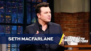 Seth MacFarlane Remembers How Boring Trump Was at His Comedy Central Roast [upl. by Theta]