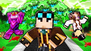 SOPRAVVIVI allo TSUNAMI di 1000000 ZOMBIE Minecraft Invasione 2 Ep17 [upl. by Eremehc172]