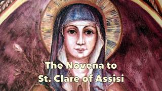 Novena to St Clare of Assisi DAY 4 [upl. by Reniar727]