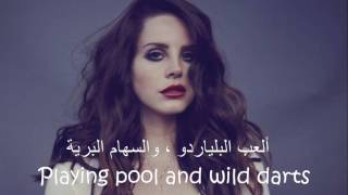 Lana del ReyVideo Games مترجمة [upl. by Nitsu951]