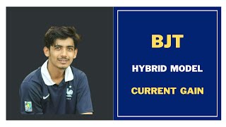 64 BJT Hybridh parameter Model Current Gain  BJT Transistor Bangla Tutorial [upl. by Vivia]