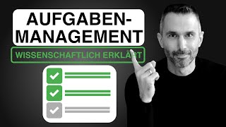 Erfolgreiches AufgabenManagement Aufgaben systematisch planen erfassen und erledigen [upl. by Karlik401]