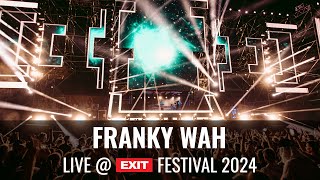 EXIT 2024  Franky Wah at mts Dance Arena FULL SHOW [upl. by Ymmac]