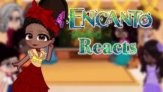 Encanto  madrigals react to “ Turn it down “  gacha  encanto No music cuz of copyrights [upl. by Ailuig590]