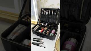 Large Cosmetic Case Organisation  Makeup Travel Bag  Customisable Beauty Case  Makeup Artist Kit [upl. by Funk664]