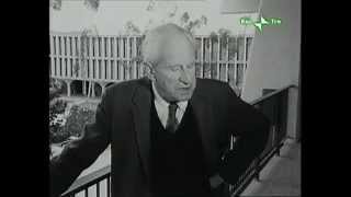 Incontri  Herbert Marcuse Documento Rai del 1968 [upl. by Tlok]