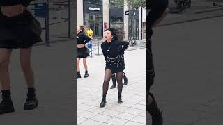 Fancam of ineswbrg as CHAEWON on our CRAZY cover lesserafim kpopdancecover dance fyp [upl. by Samalla]