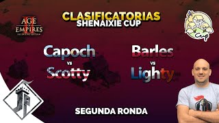 ShenAiXie Cup  Segunda Ronda CLASIFICATORIAS [upl. by Guenna]