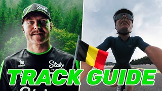 Track Tours with Valtteri  Valtteri Bottas ULTIMATE track guide for Spa Francorchamps [upl. by Dylan]