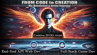 Portfolio de Développeur FullStack  Jeux Vidéo API Web et Art 2D3D  Sébastien Cantrelle [upl. by Merc]