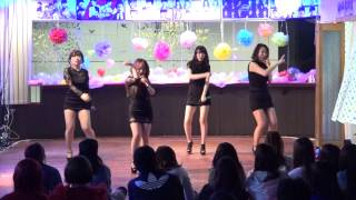 piNochlE MAMAMOO  PIANOMAN GIRL POWER 6th 2015040419 [upl. by Ailhad]