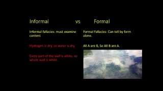 Formal Fallacies an intro to formal logic [upl. by Thierry]