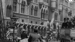 Old London Street Scenes 1903 [upl. by Auod]