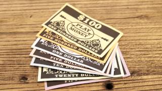 Board Game Money and Currency [upl. by Lladnik632]