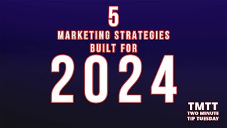 2024 Marketing Strategies for Real Estate Agents and Lenders [upl. by Onder]