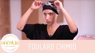 Foulard Chimio  Comment accessoiriser un bonnet [upl. by Anaiek]