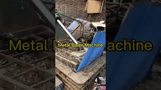 Scrap Metal Baler MachineMetal BalerScrap Metal Recycling Machine [upl. by Ahael581]