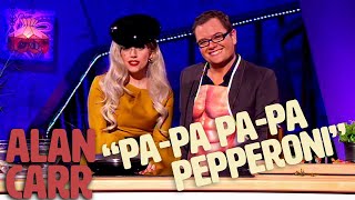 Alan Carr Makes Chicken With Lady Gaga  Chatty Man  Alan Carr [upl. by Kimitri]