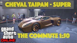 GTA Online  Cheval Taipan  Super performance and custom [upl. by Lowis]