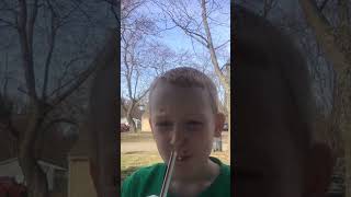 I tried the shamrock shake [upl. by Pail]