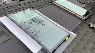 Velux Skylight Solar Blinds [upl. by Ymrej]