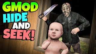 My Baby Drove Camodo INSANE Gmod Hide and Seek [upl. by Cesar611]