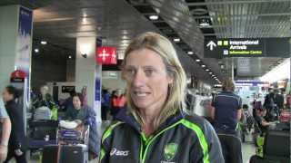 Cathryn Fitzpatrick proud of the Stars WT20 efforts [upl. by Bunde]