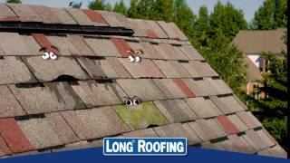 Long Roofing Shingle TV Commercial [upl. by Aicilla]