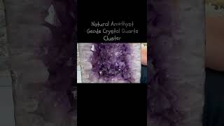 Massive Amethyst Geode Crystal  Energy Healing amp Stunning Home Decor Centerpiece [upl. by Tommi]